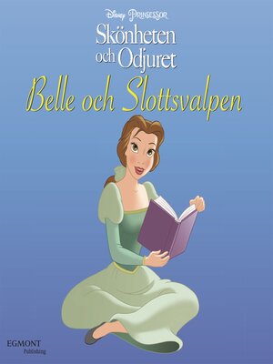 cover image of Belle och Slottsvalpen